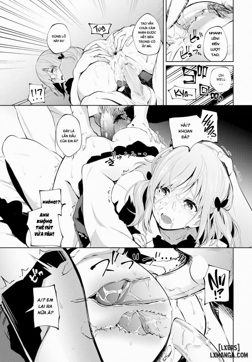 Karin-chan Tries Her Best Oneshot trang 14