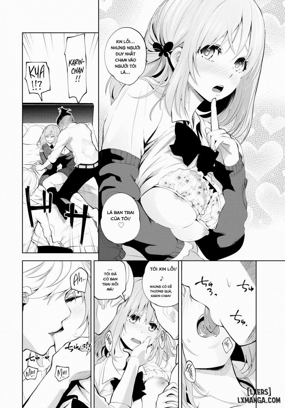 Karin-chan Tries Her Best Oneshot trang 5