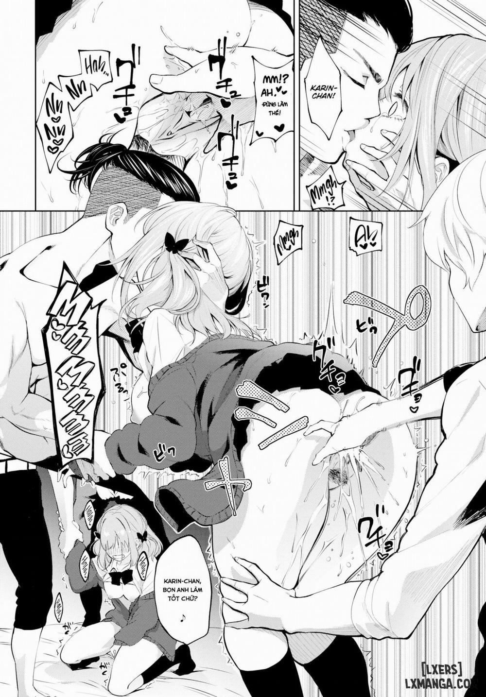 Karin-chan Tries Her Best Oneshot trang 9