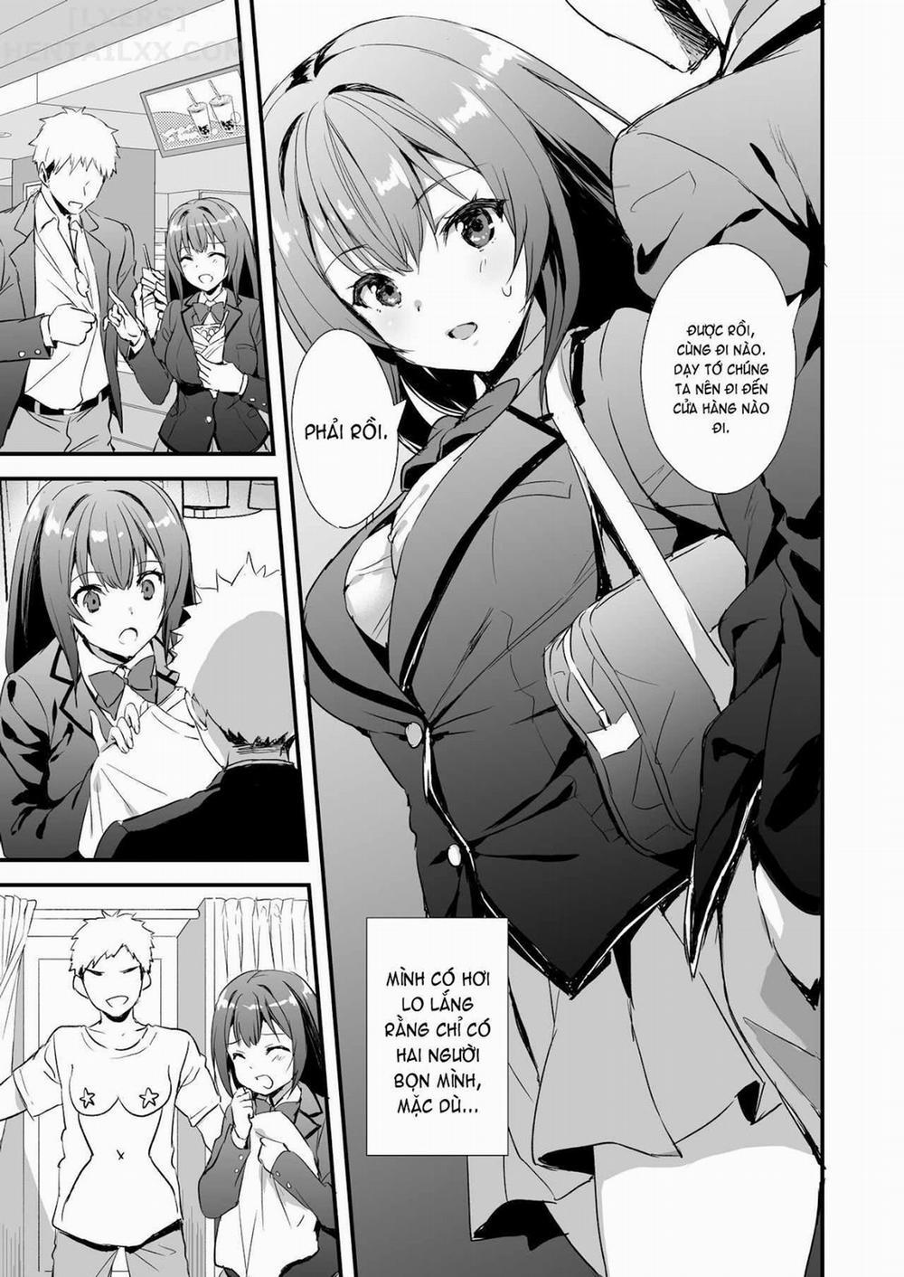 Karitara Kaesanai Tomodachi Ni Kanojo O Kashite Shimatta Hanashi Oneshot 0 Có che trang 4
