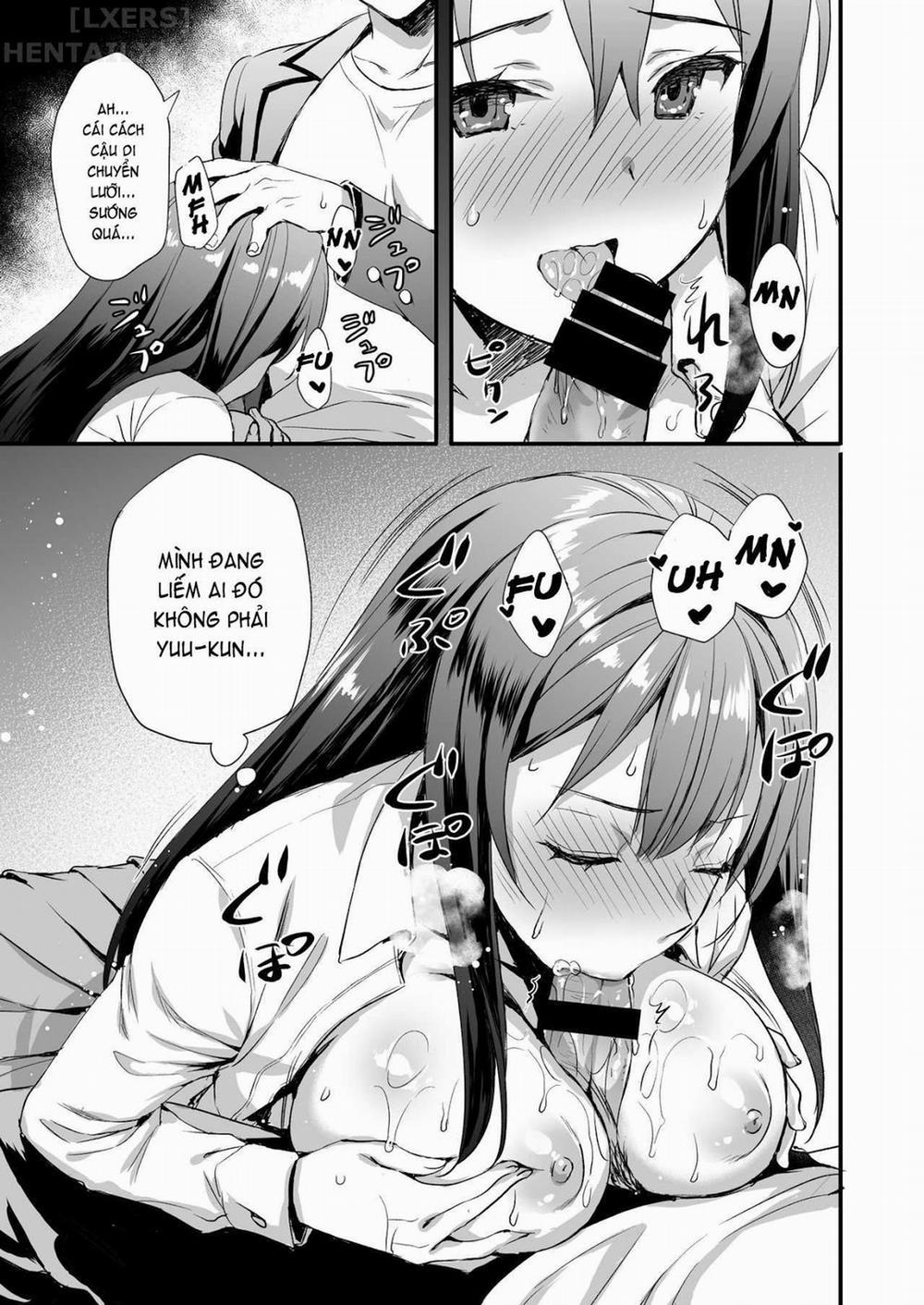 Karitara Kaesanai Tomodachi Ni Kanojo O Kashite Shimatta Hanashi Oneshot - Có che trang 18