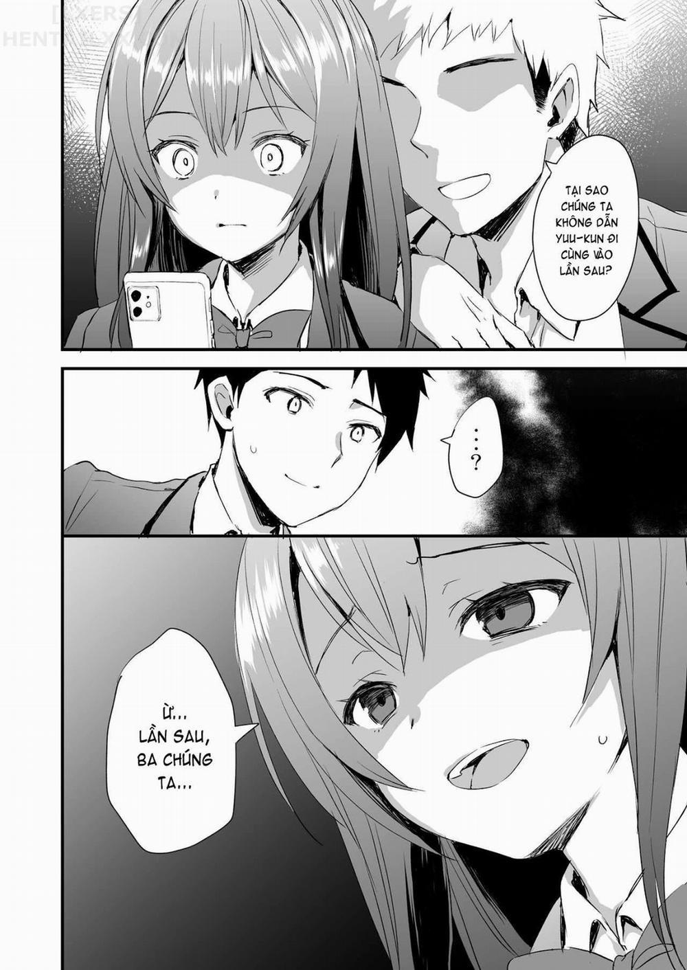 Karitara Kaesanai Tomodachi Ni Kanojo O Kashite Shimatta Hanashi Oneshot - Có che trang 41