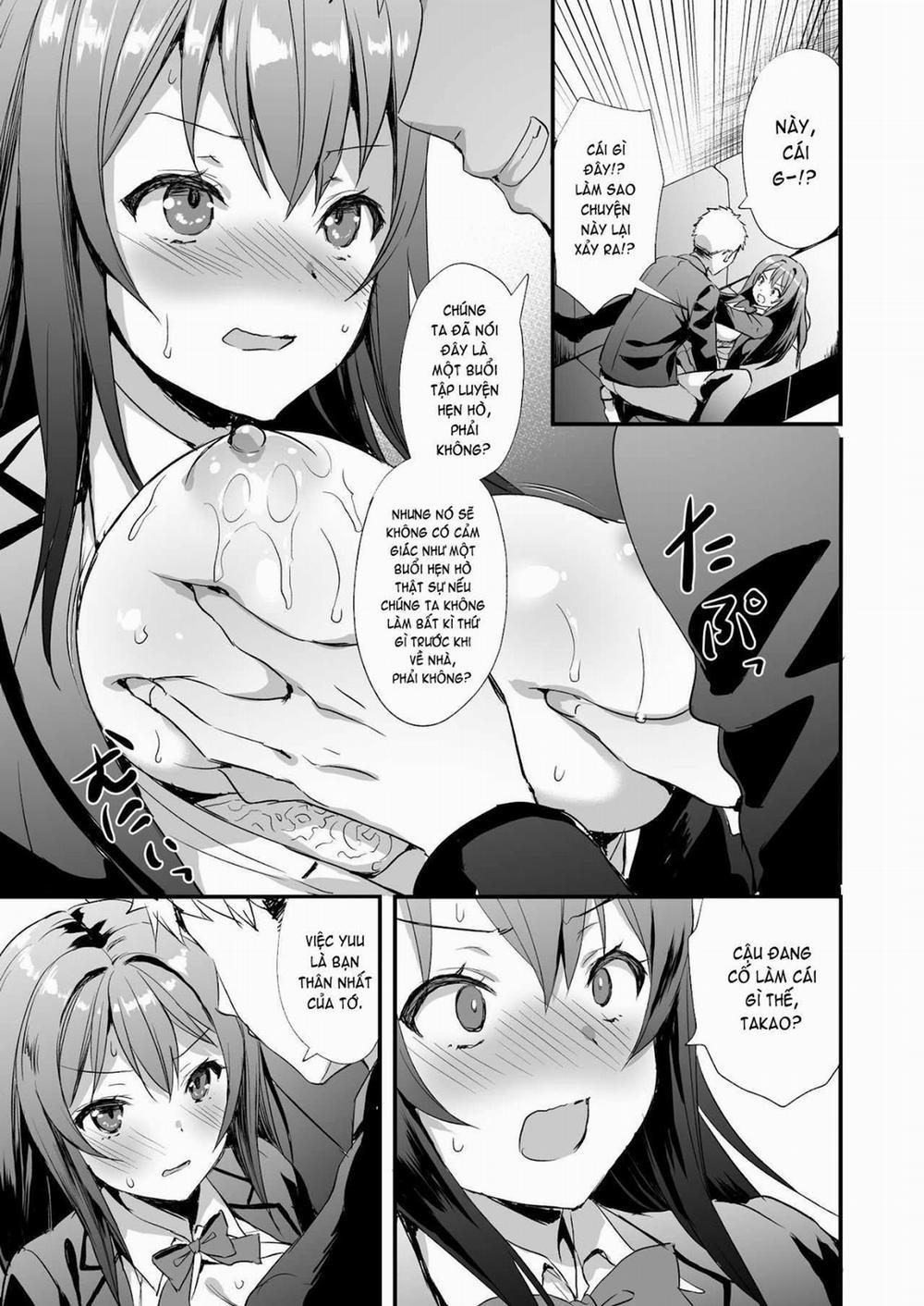 Karitara Kaesanai Tomodachi Ni Kanojo O Kashite Shimatta Hanashi Oneshot - Có che trang 8