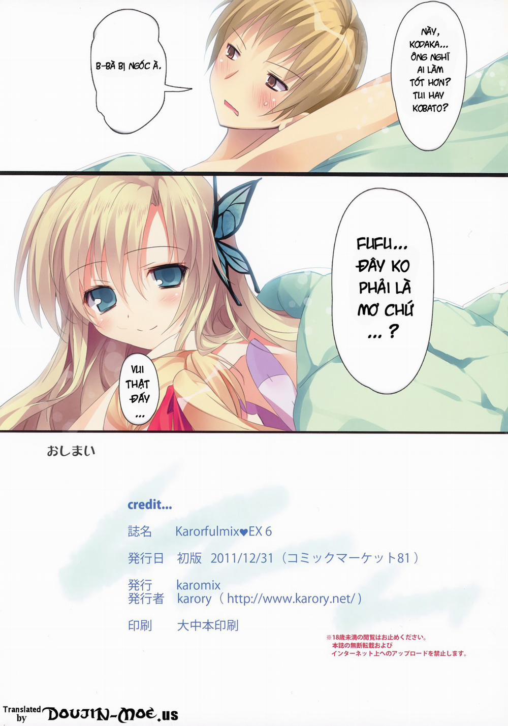 KAROFUL MIX (Doujinshi Collection) 8 trang 23