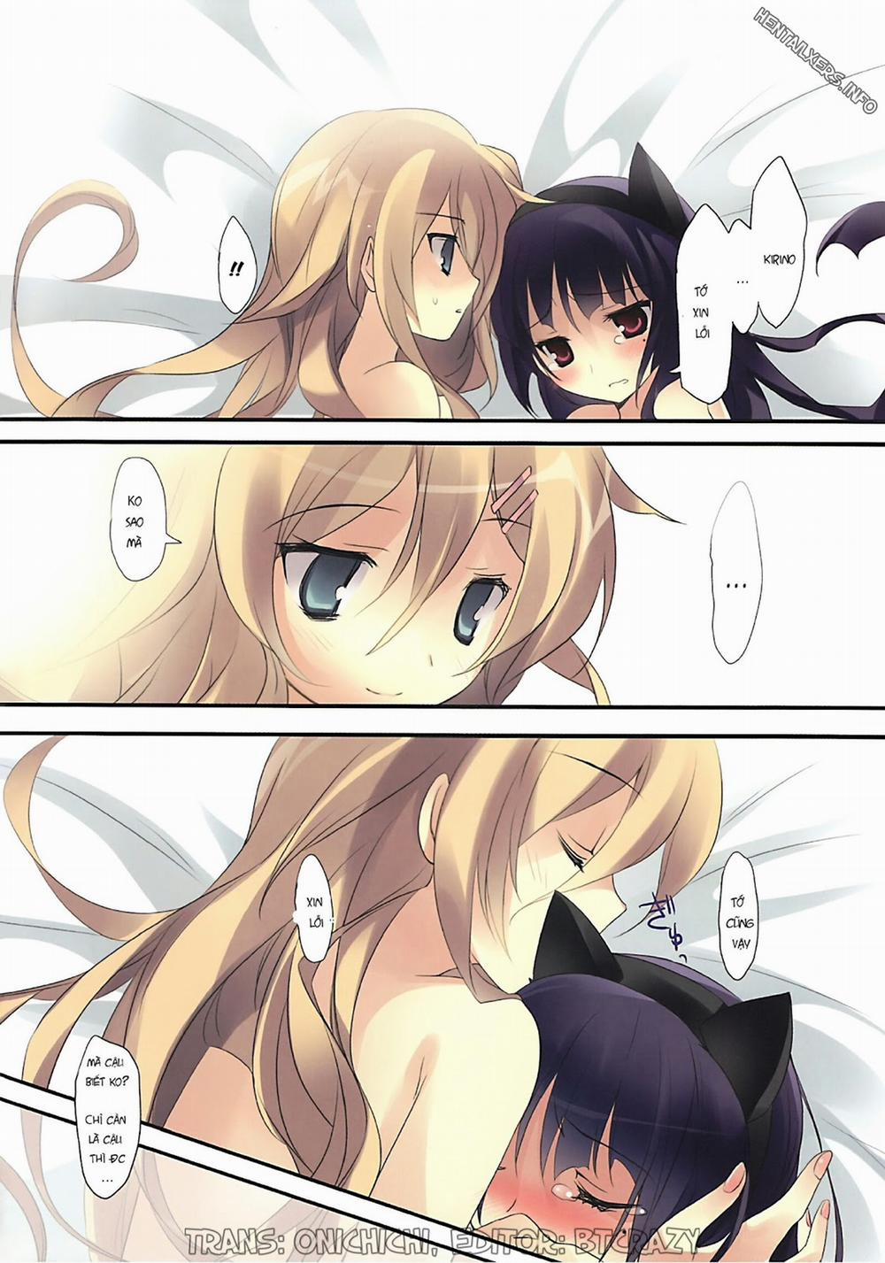 Karorful Mix EX 1 (Ore No Imouto Ga Konna Ni Kawaii Wake Ga Nai) Oneshot trang 29