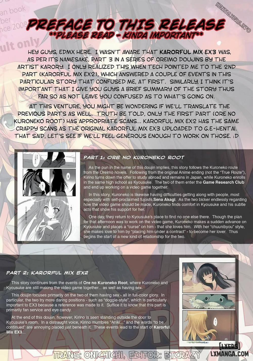 KARORFUL MIX EX3 Oneshot trang 2