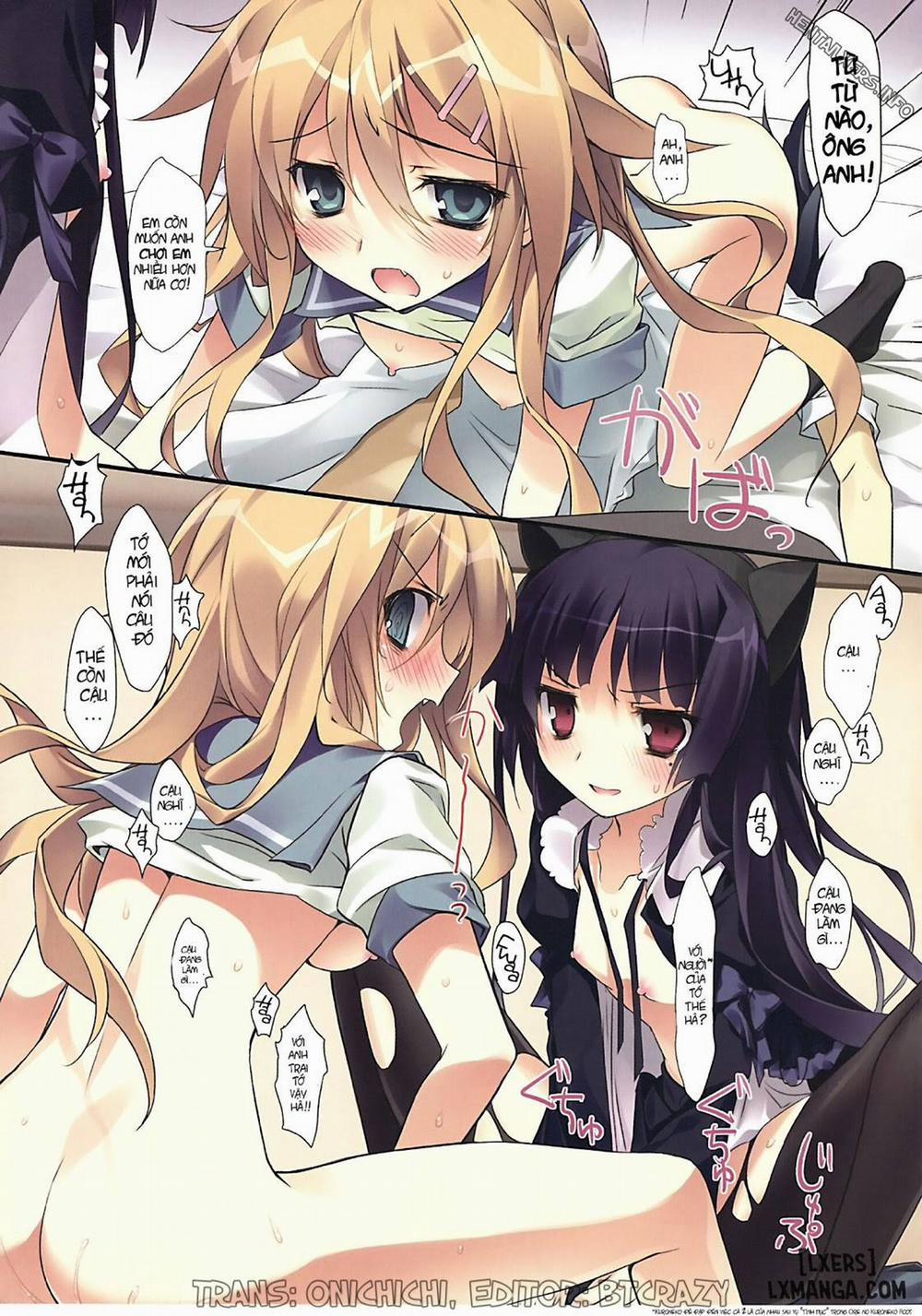 KARORFUL MIX EX3 Oneshot trang 22