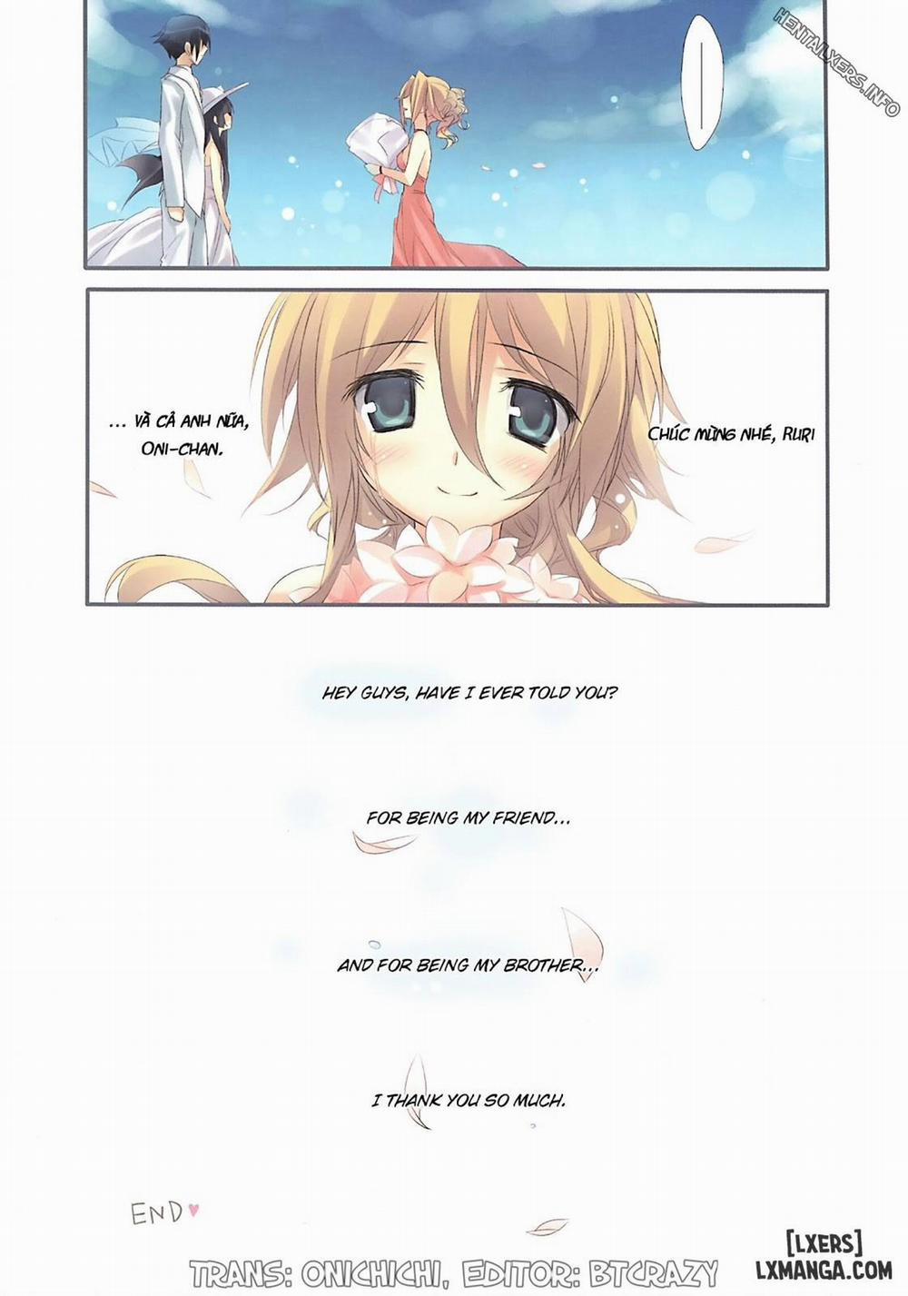 KARORFUL MIX EX3 Oneshot trang 32