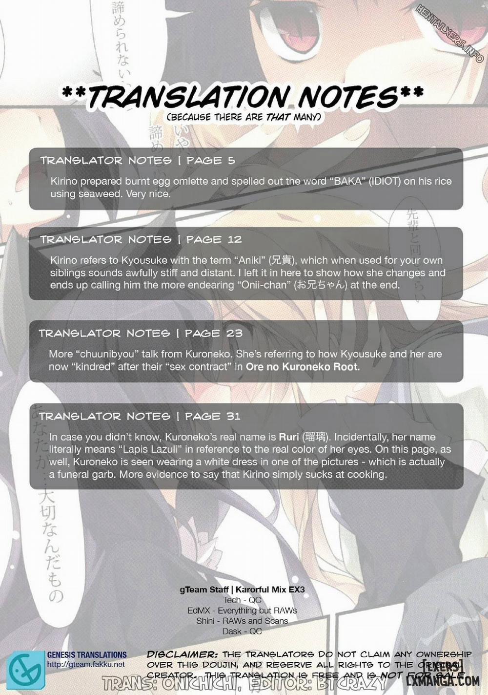 KARORFUL MIX EX3 Oneshot trang 34