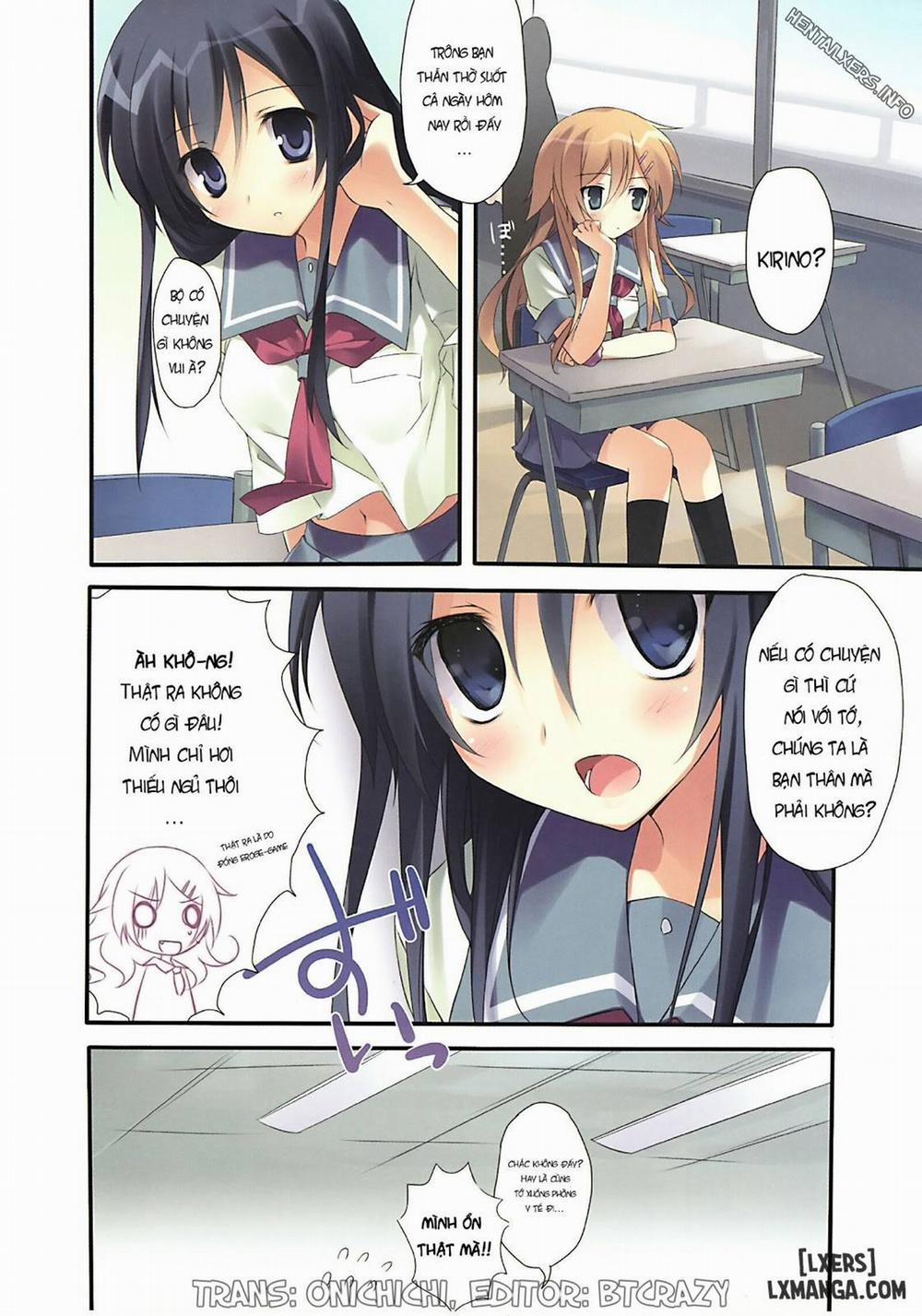 KARORFUL MIX EX3 Oneshot trang 5