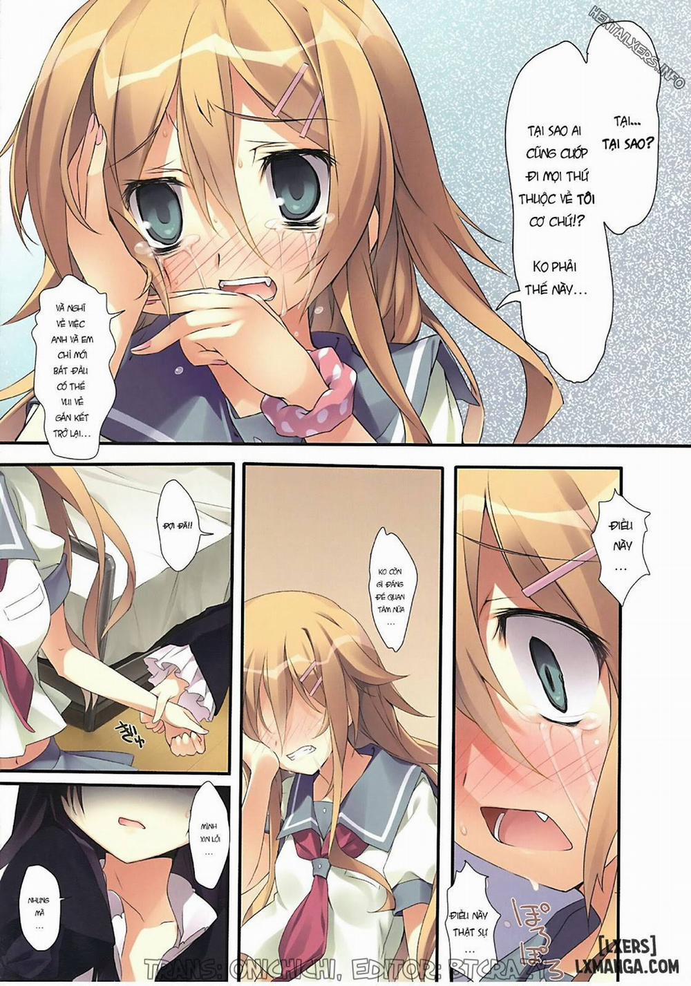 KARORFUL MIX EX3 Oneshot trang 9