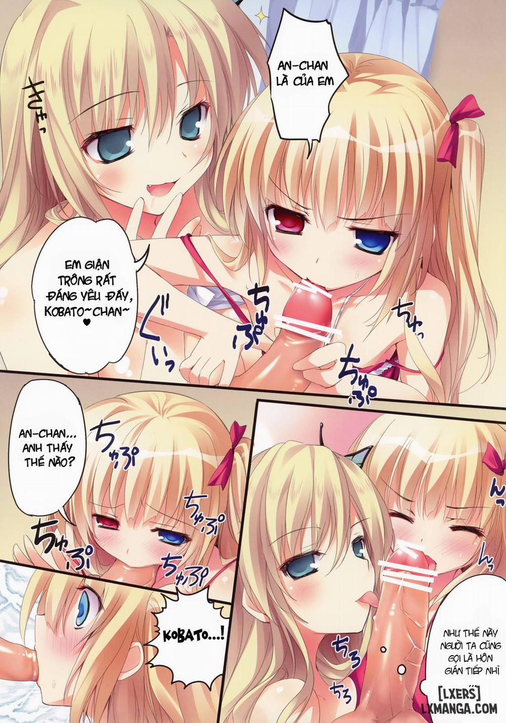 KARORFUL MIX EX6 Oneshot trang 10