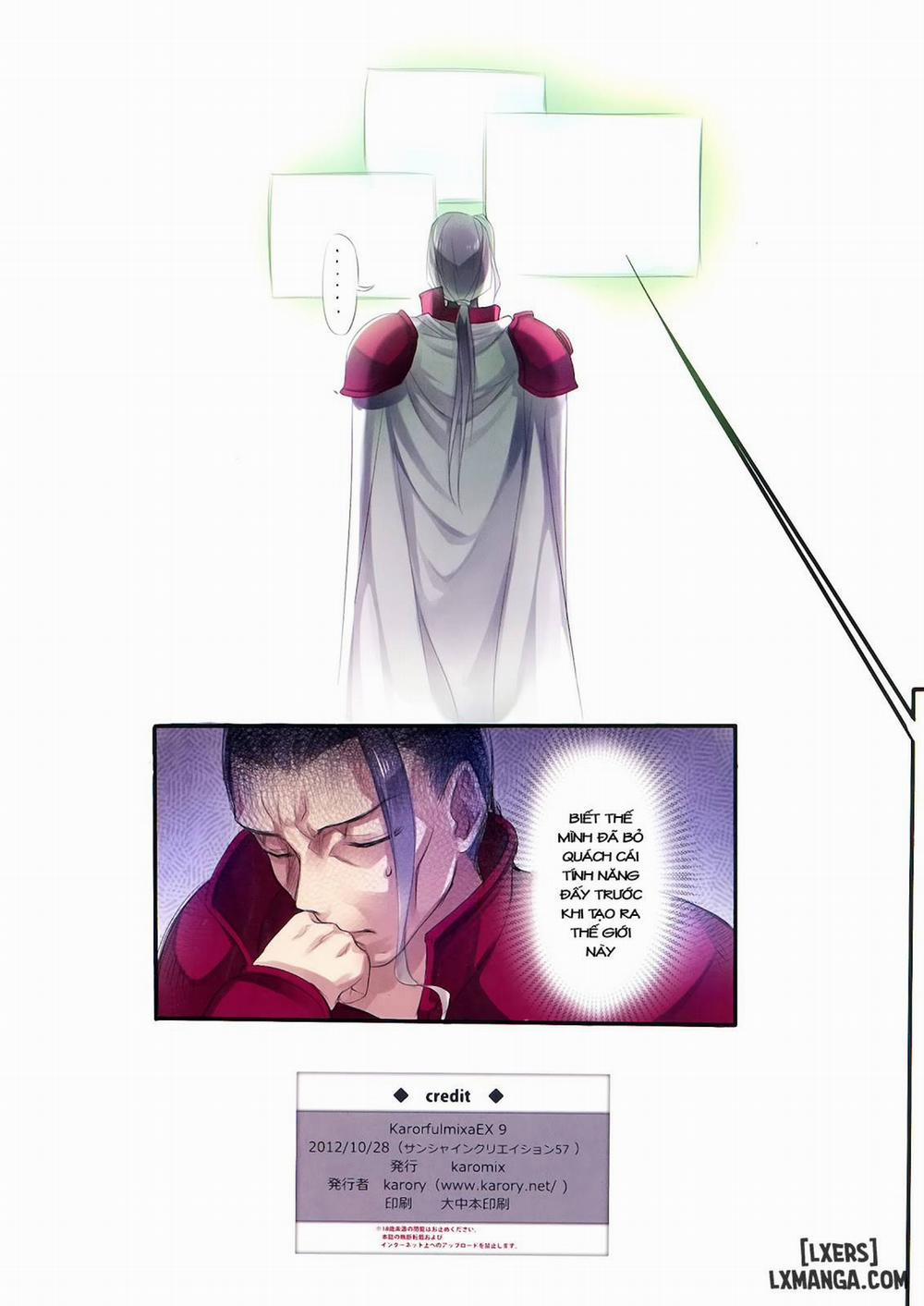 KARORFUL MIX EX9 Oneshot trang 16