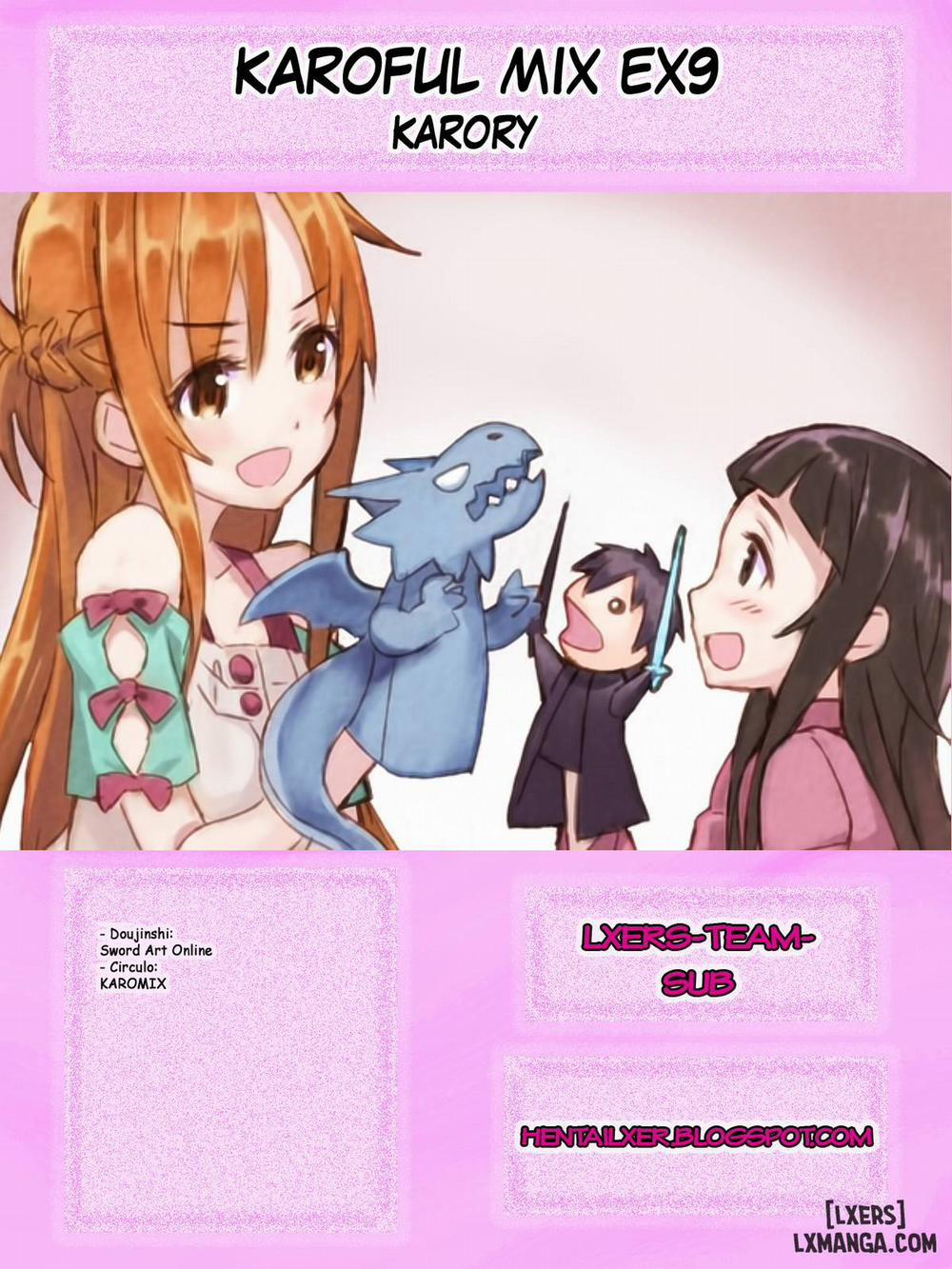 KARORFUL MIX EX9 Oneshot trang 17