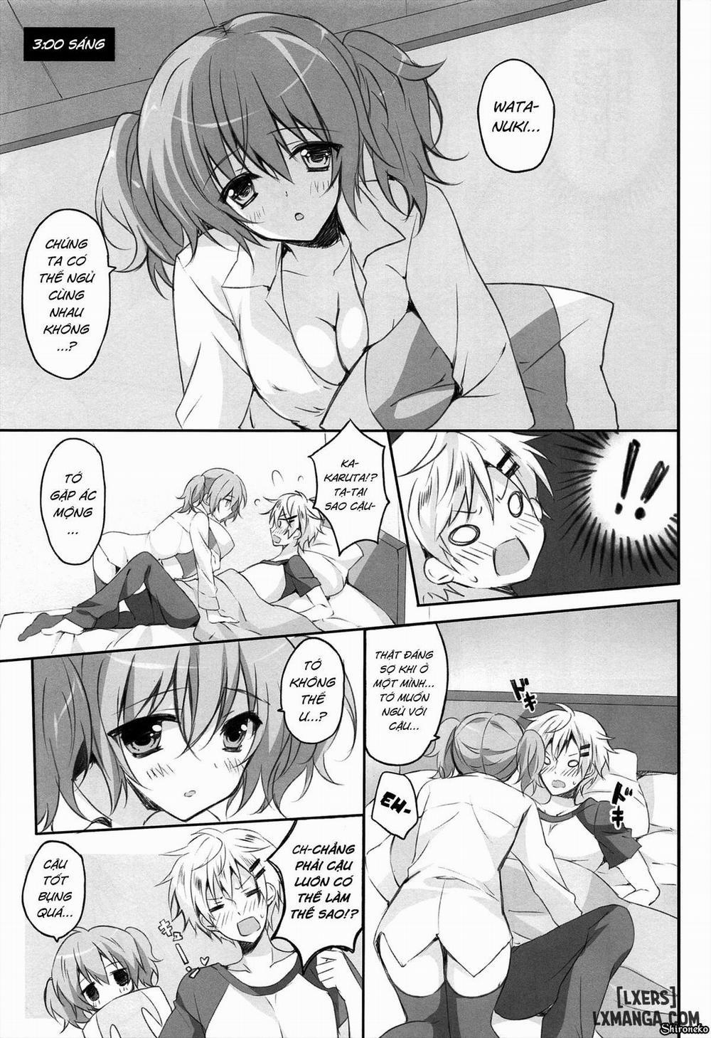Karuta Maniac Oneshot trang 4