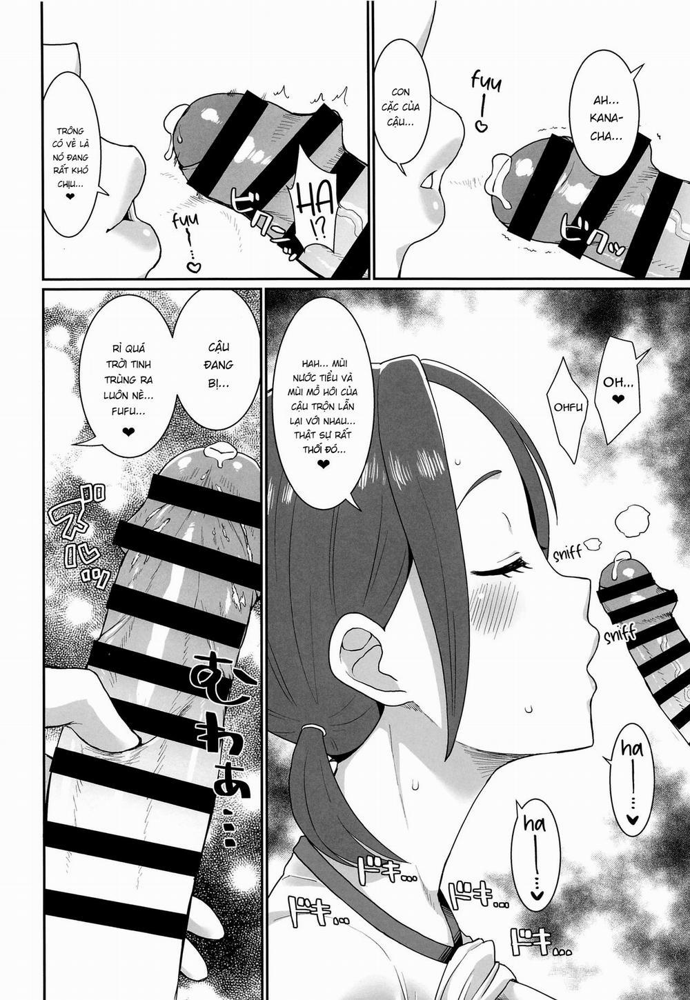 Karuta Toka Dou Demo Ii Oneshot trang 7