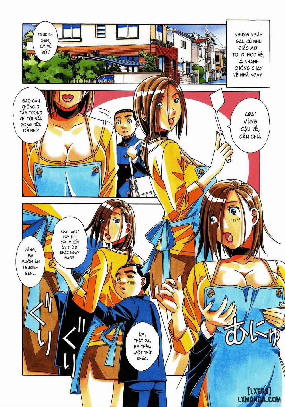 Kaseifu Monogatari 0 trang 29