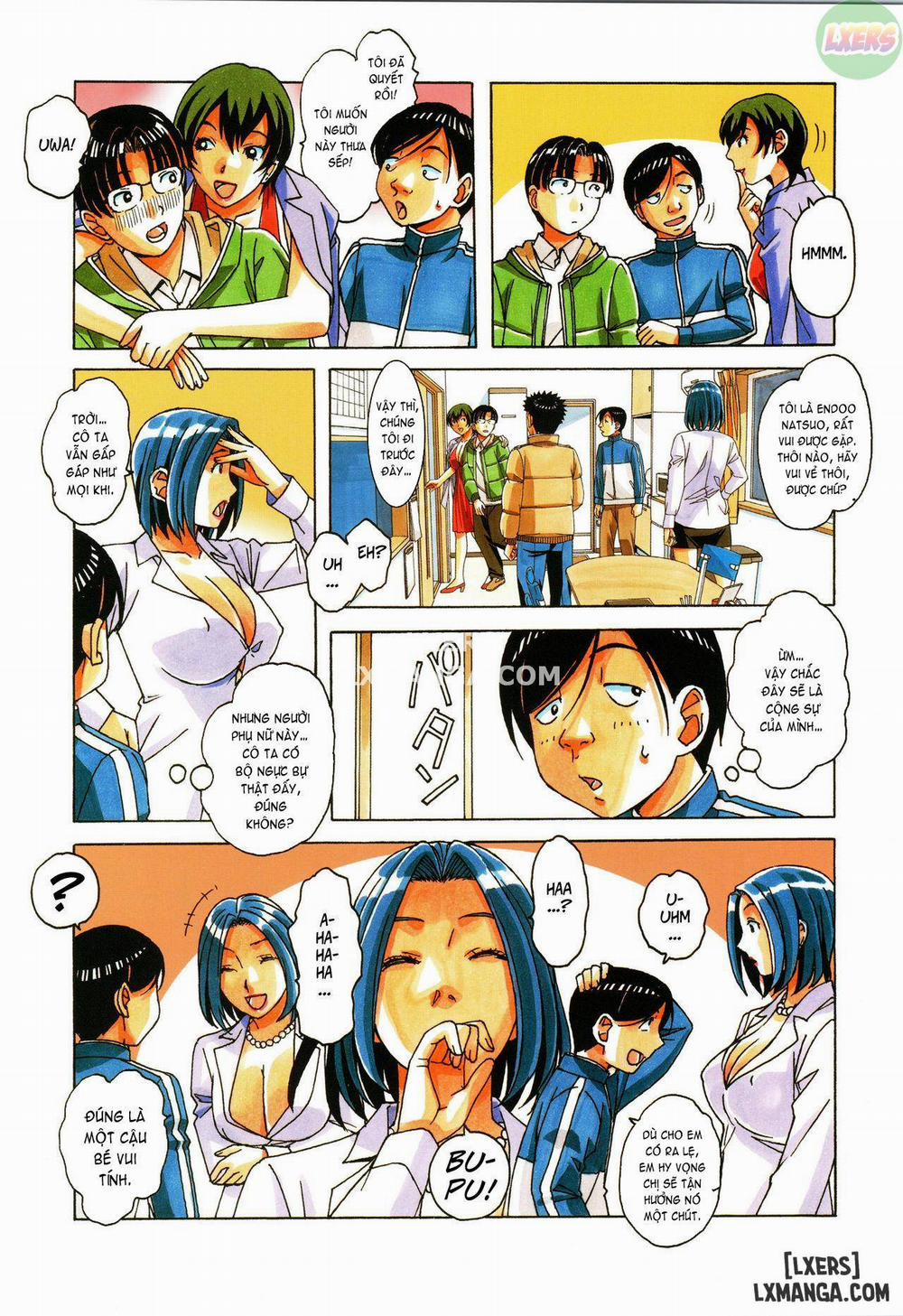 Kaseifu Monogatari 1 trang 19