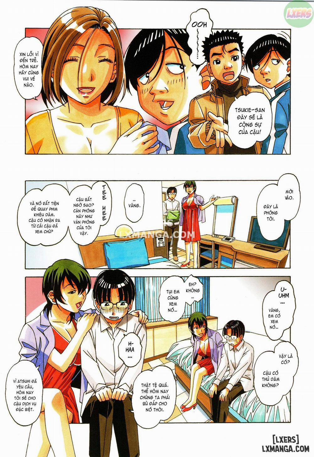 Kaseifu Monogatari 1 trang 21