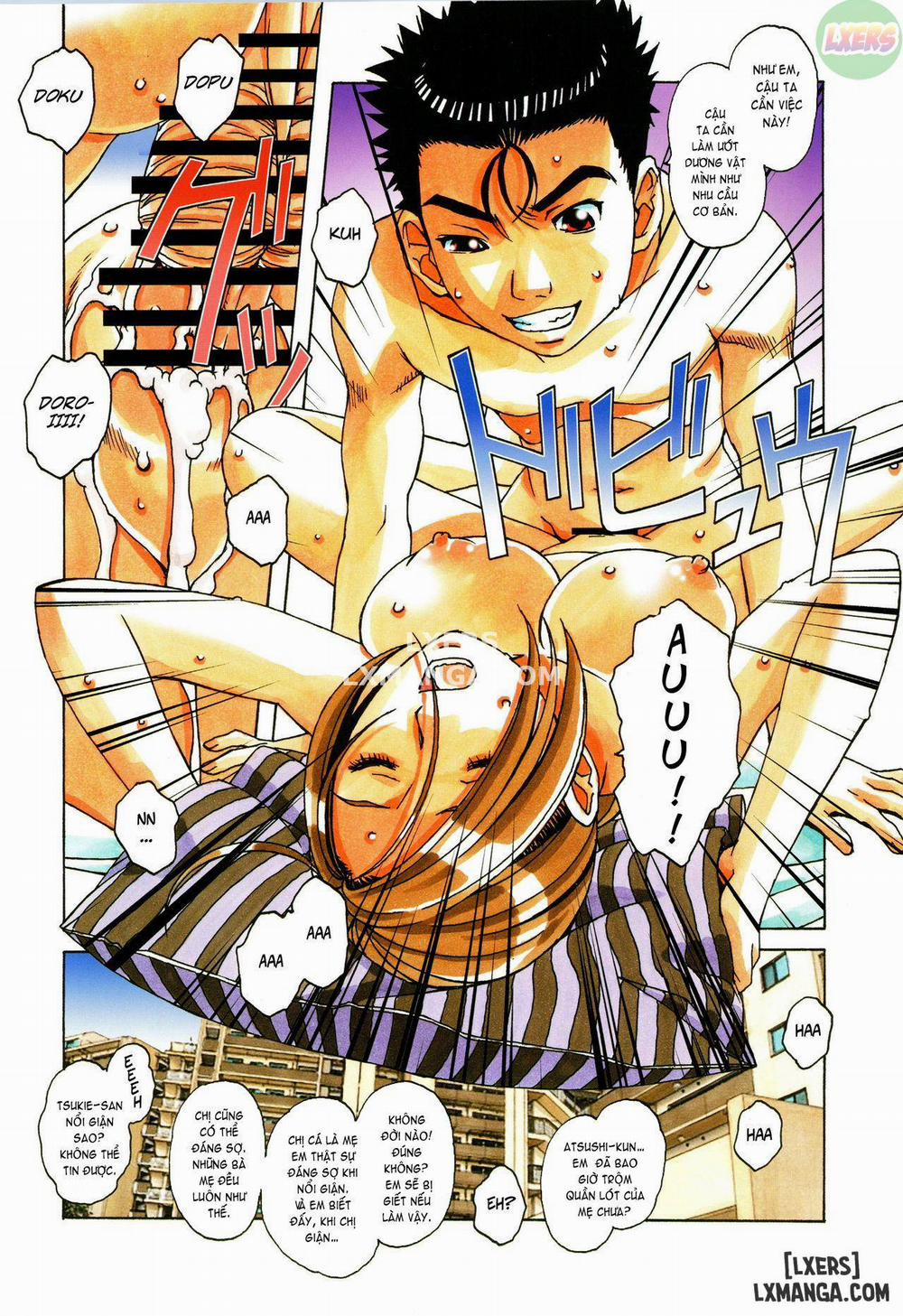 Kaseifu Monogatari 1 trang 6