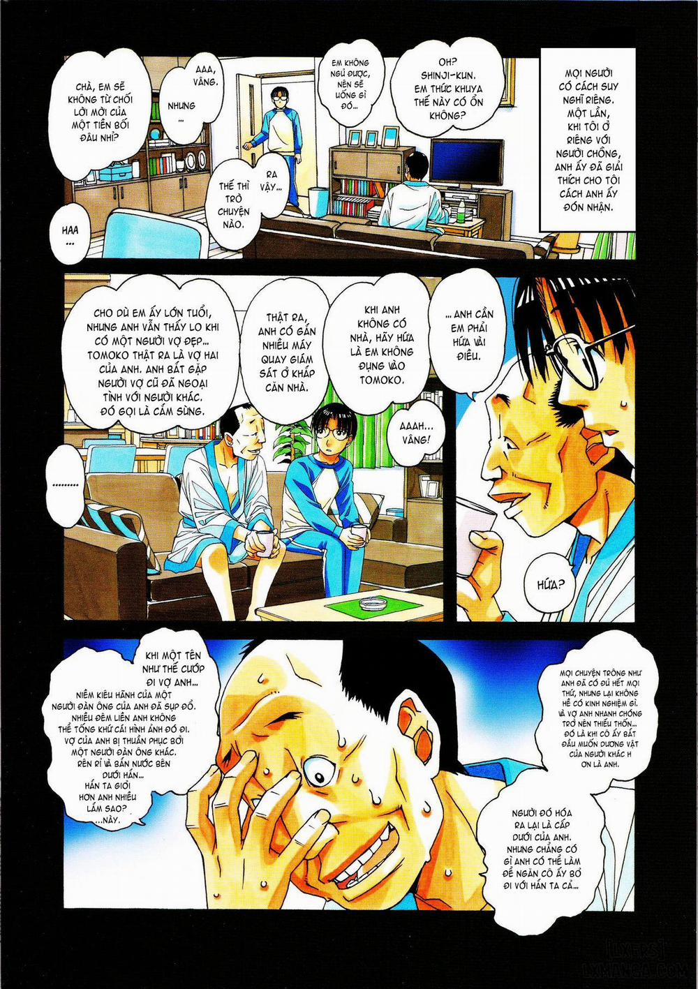 Kaseifu Monogatari 2 trang 25