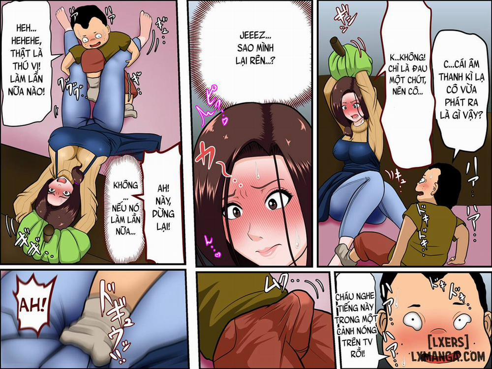 Kaseifu to SEX Suru Oneshot trang 14