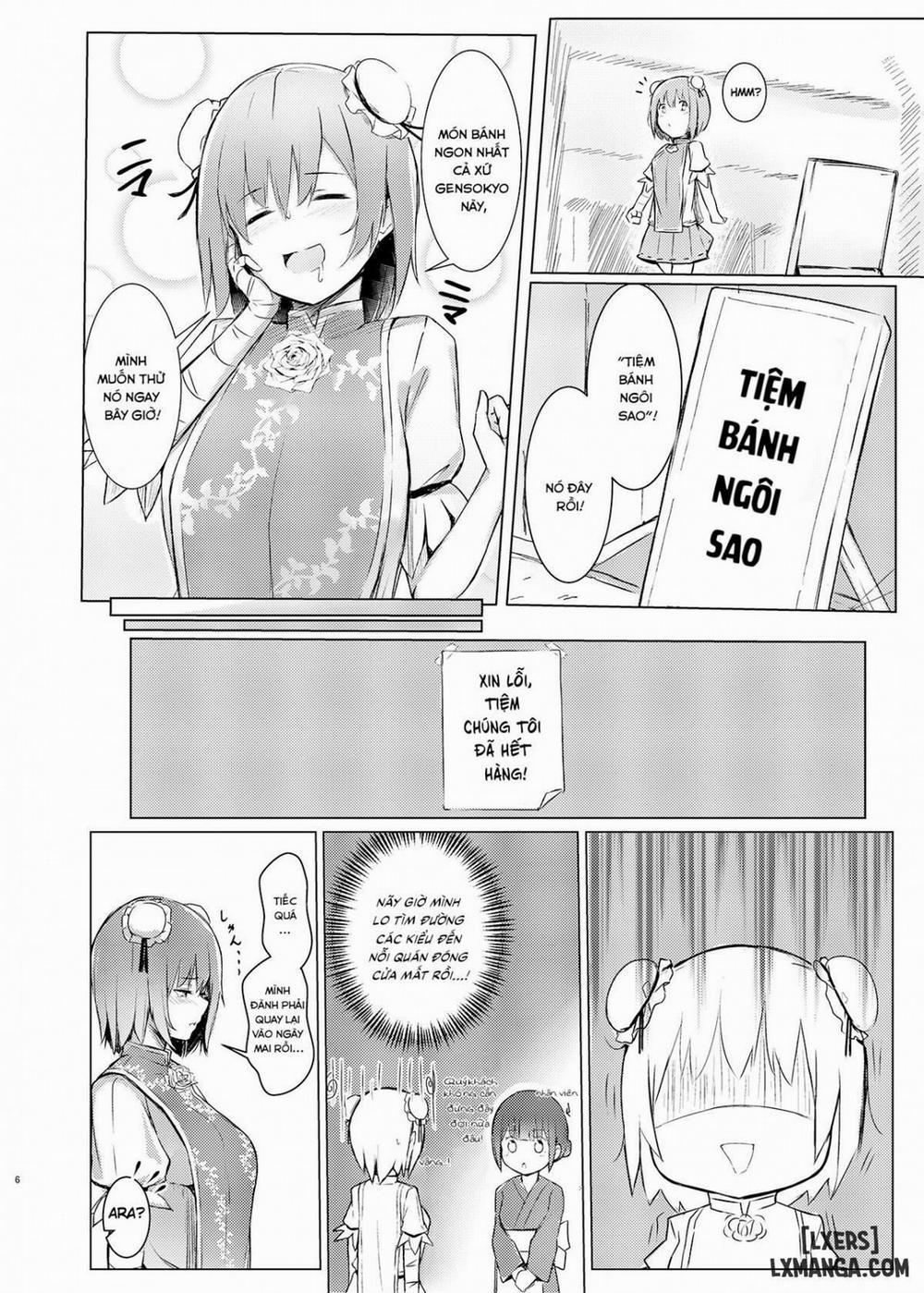 Kasen-chan ga Seiga-san ni Kawaigarareru Hon Oneshot trang 2