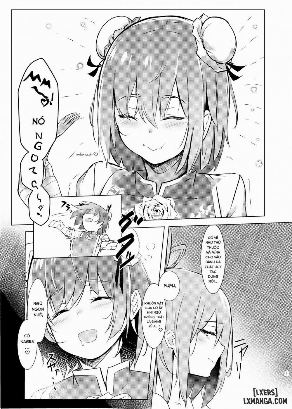 Kasen-chan ga Seiga-san ni Kawaigarareru Hon Oneshot trang 5