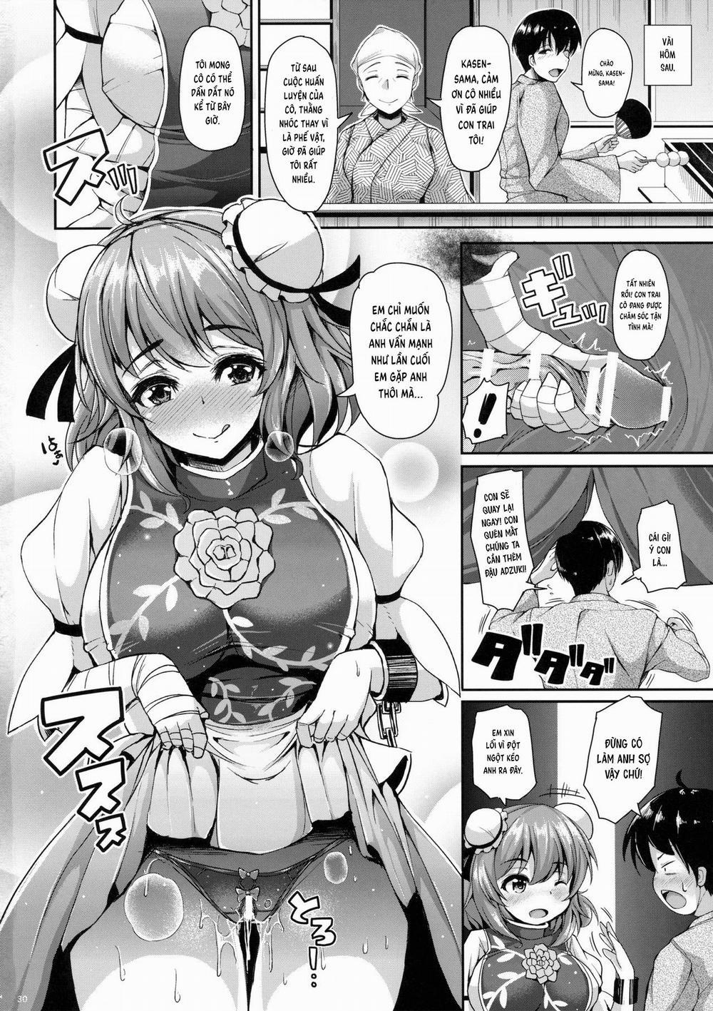 Kasen-chan to H na Shugyou Shite Minai? Oneshot trang 29