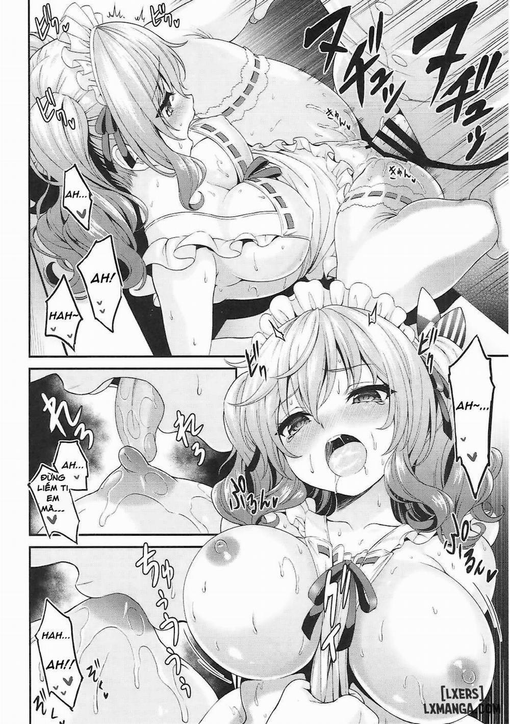 Kashima-chan no Hadaka Apron Oneshot trang 14