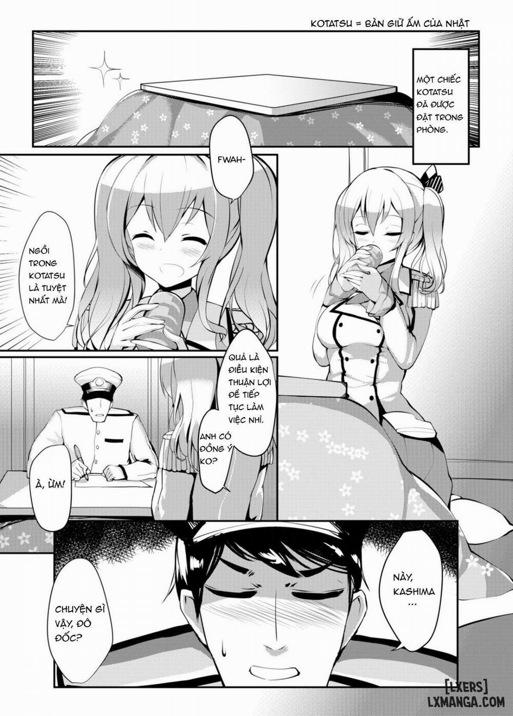 Kashima in the Kotatsu Oneshot trang 1