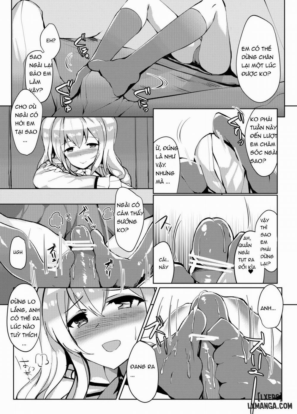 Kashima in the Kotatsu Oneshot trang 2