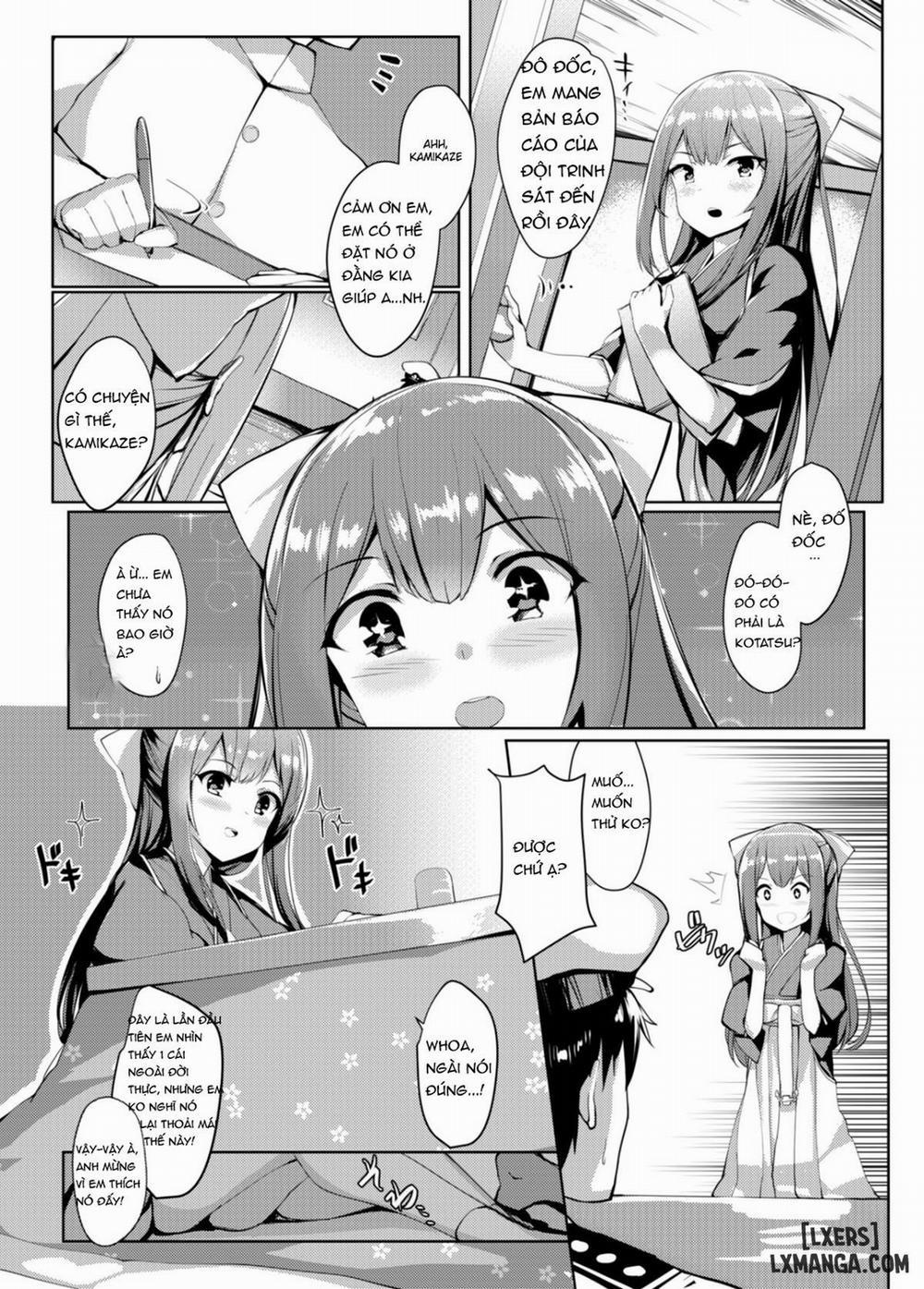 Kashima in the Kotatsu Oneshot trang 3