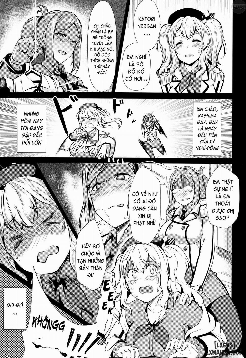 Kashima no Houshi Jijou Oneshot trang 1