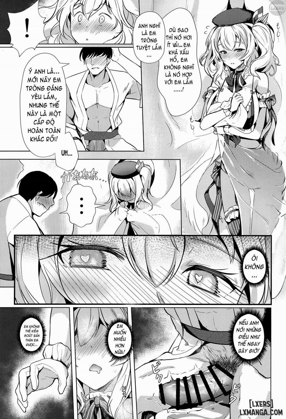 Kashima no Houshi Jijou Oneshot trang 13