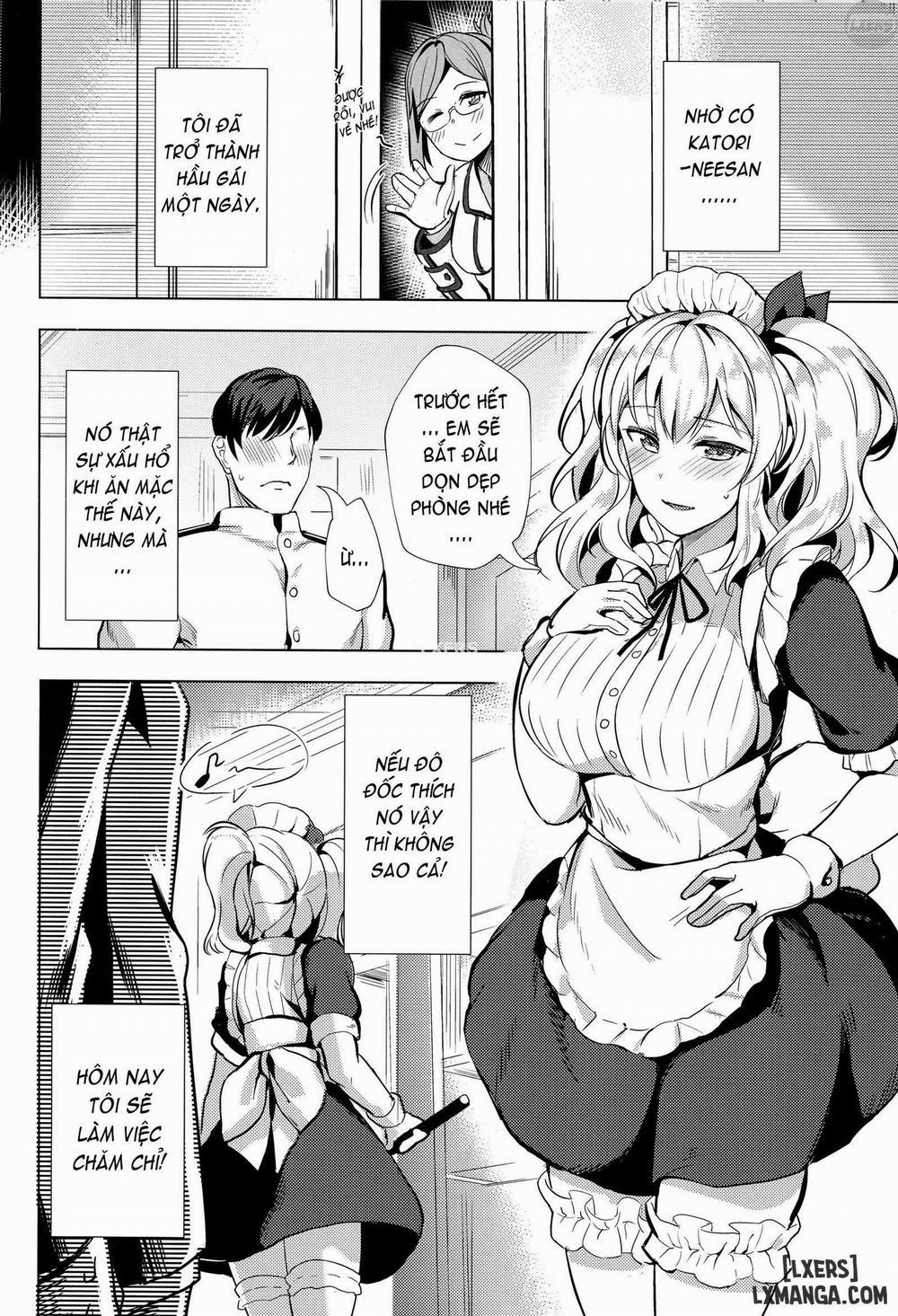 Kashima no Houshi Jijou Oneshot trang 2