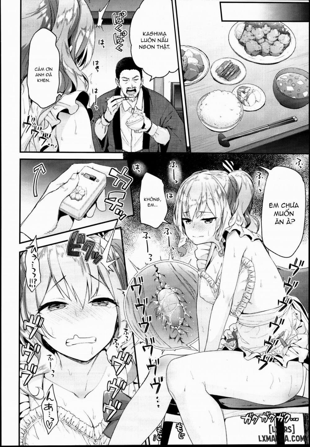 Kashima to Love Love Dousei Seikatsu Oneshot trang 7