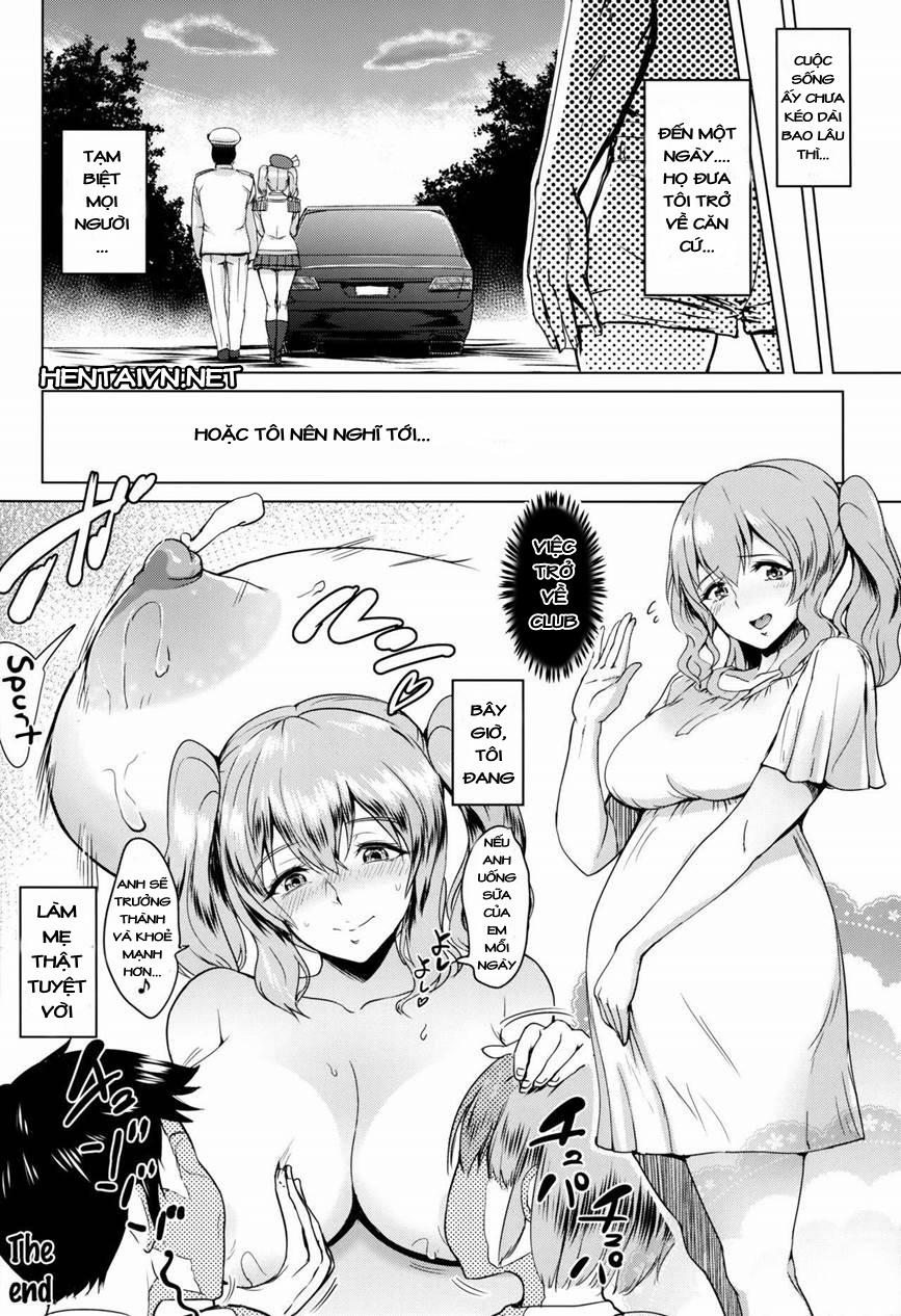 Kashimamane Kashima Ga Rikujoubu No Mane Kara Mama Ni Naru Made (Kantai Collection) Oneshot trang 26