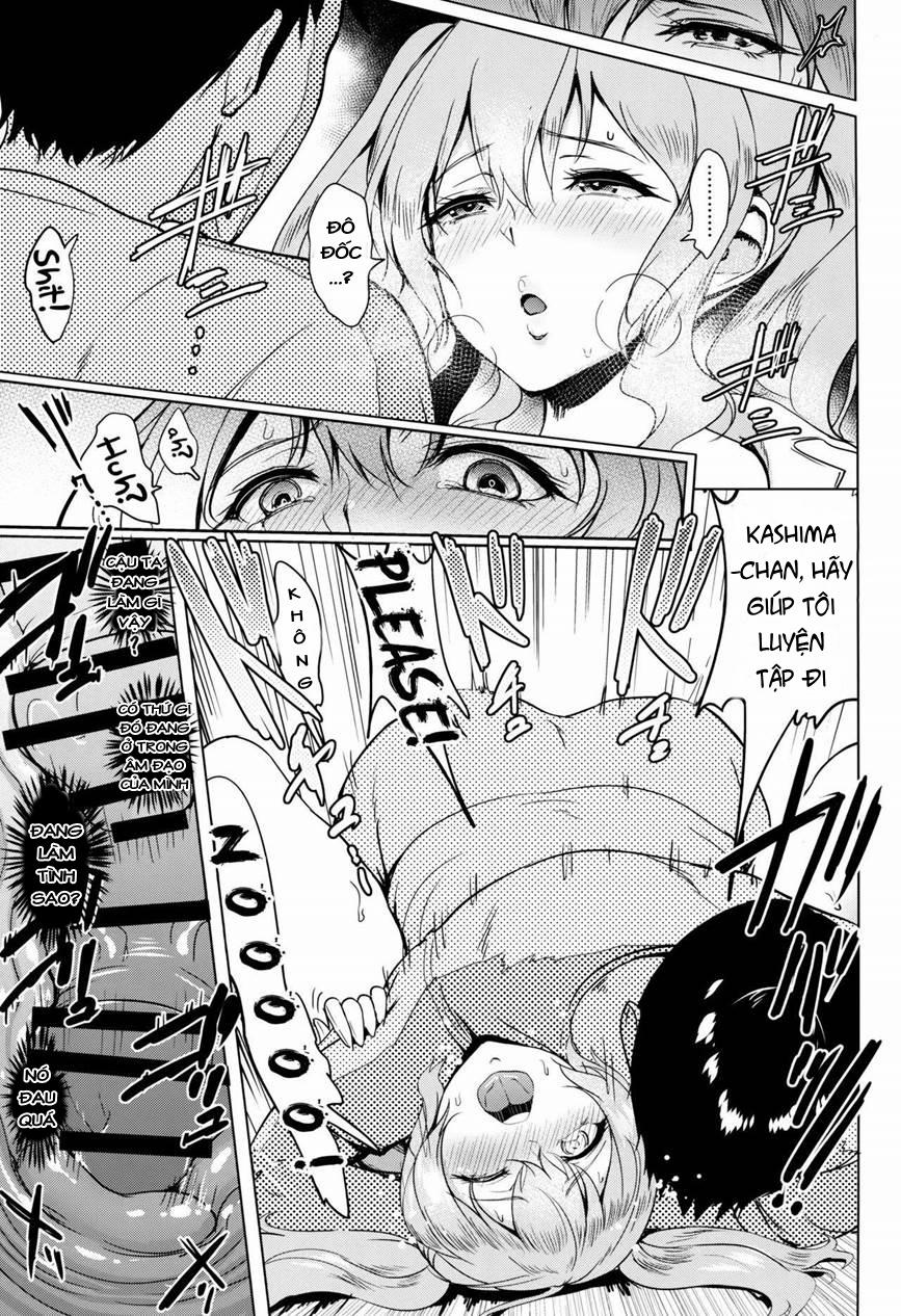 Kashimamane Kashima Ga Rikujoubu No Mane Kara Mama Ni Naru Made (Kantai Collection) Oneshot trang 7