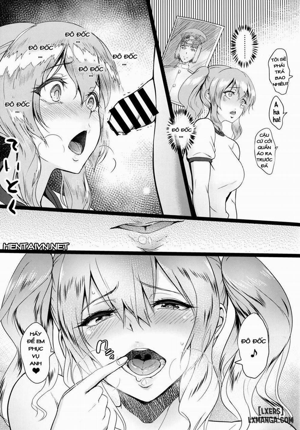 Kashimamane Kashima Ga Rikujoubu Oneshot trang 17