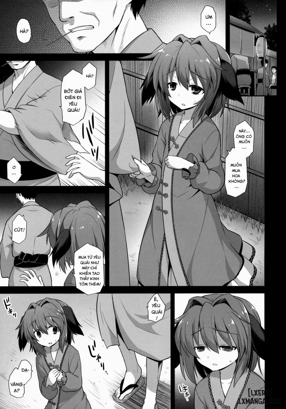 Kasodani Kyouko's Afterbirth Prostitution Sex Oneshot trang 1