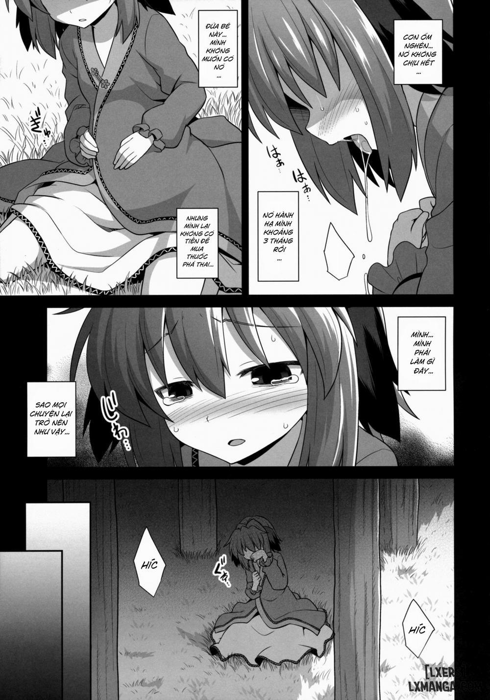 Kasodani Kyouko's Afterbirth Prostitution Sex Oneshot trang 12