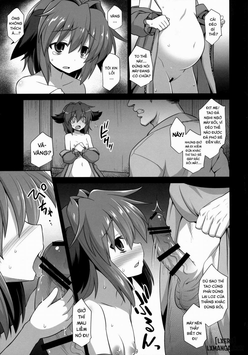 Kasodani Kyouko's Afterbirth Prostitution Sex Oneshot trang 3