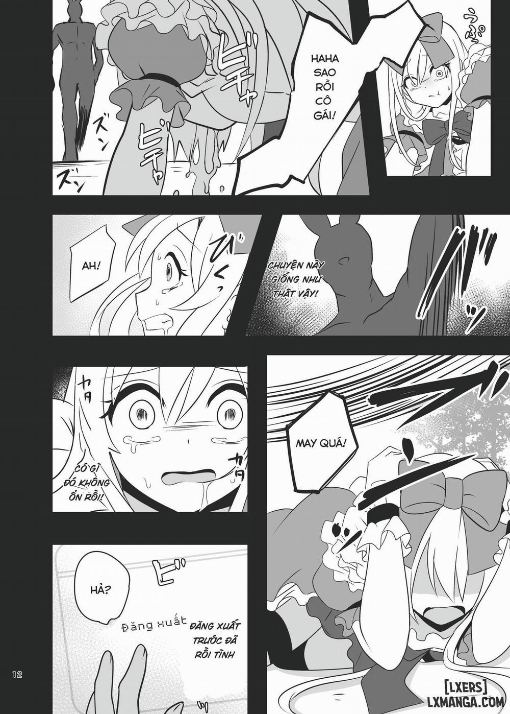 Kasou Douwa wa Kiken ga Ippa!? 1 (Phần về Nemu Arisugawa) trang 10