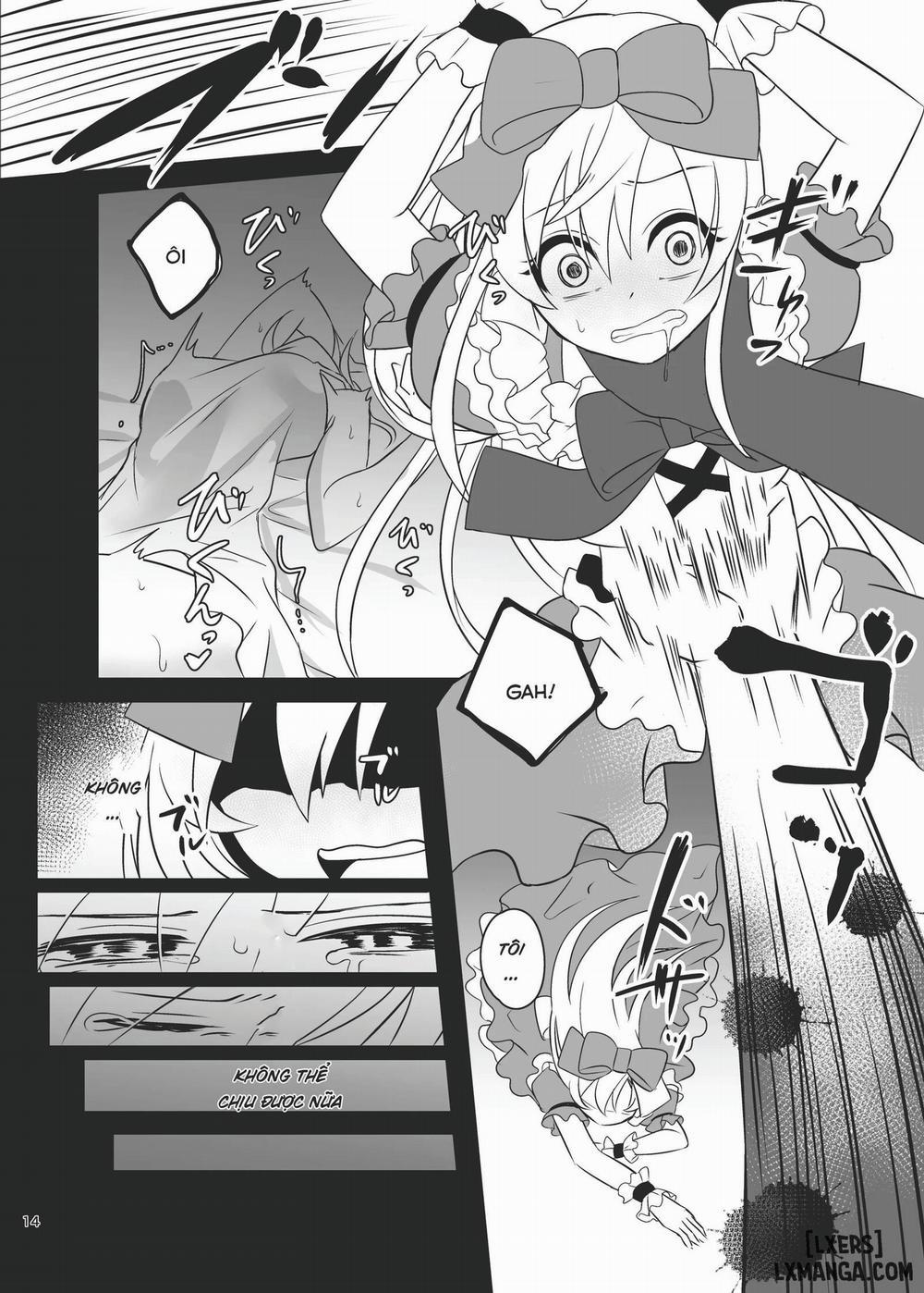 Kasou Douwa wa Kiken ga Ippa!? 1 (Phần về Nemu Arisugawa) trang 12