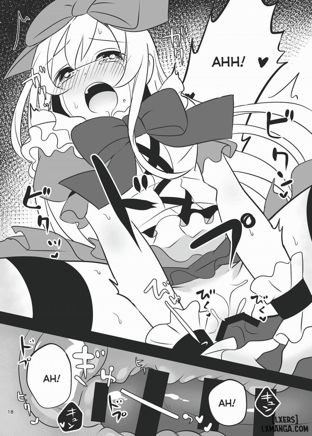 Kasou Douwa wa Kiken ga Ippa!? 1 (Phần về Nemu Arisugawa) trang 16