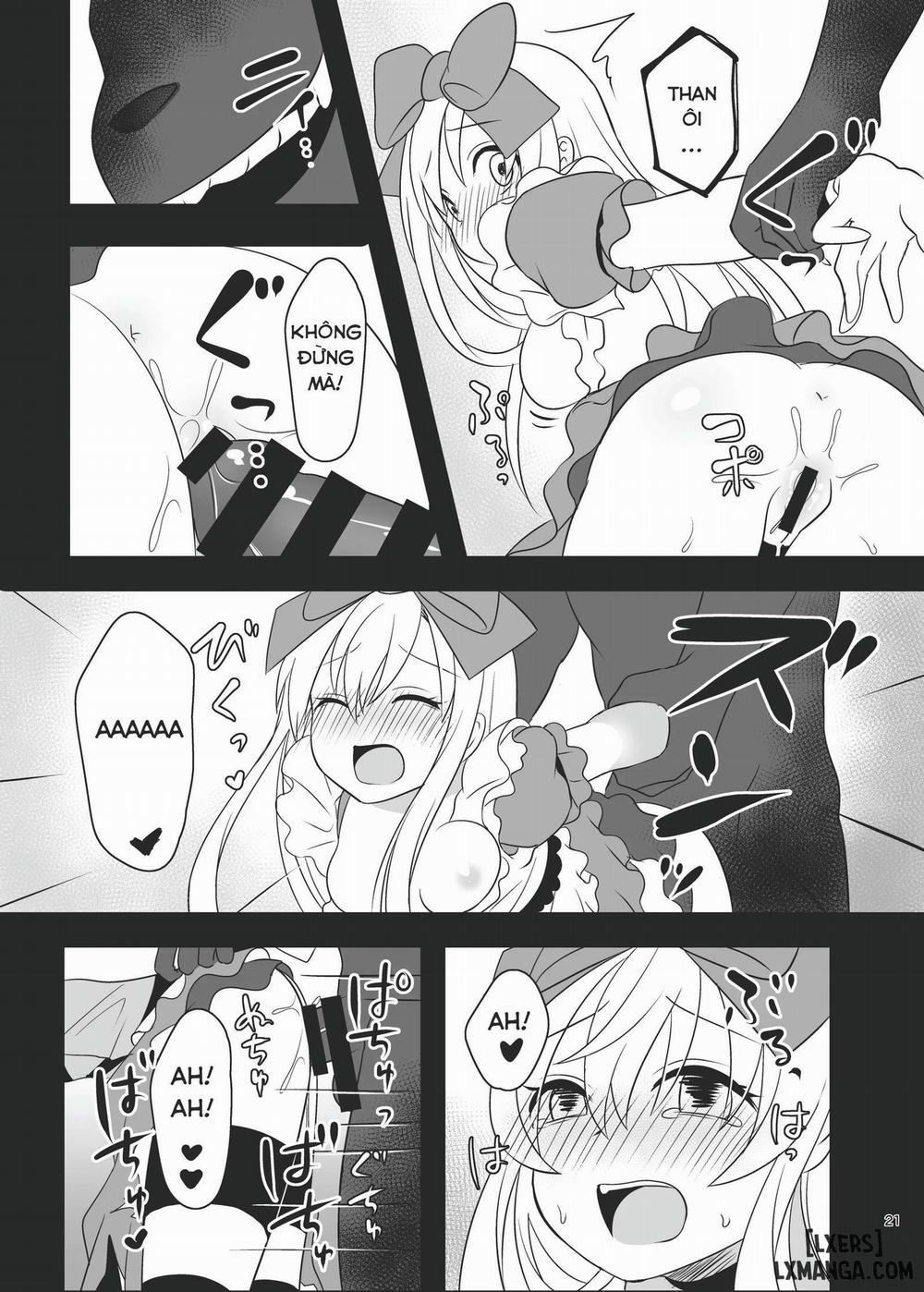 Kasou Douwa wa Kiken ga Ippa!? 1 (Phần về Nemu Arisugawa) trang 19