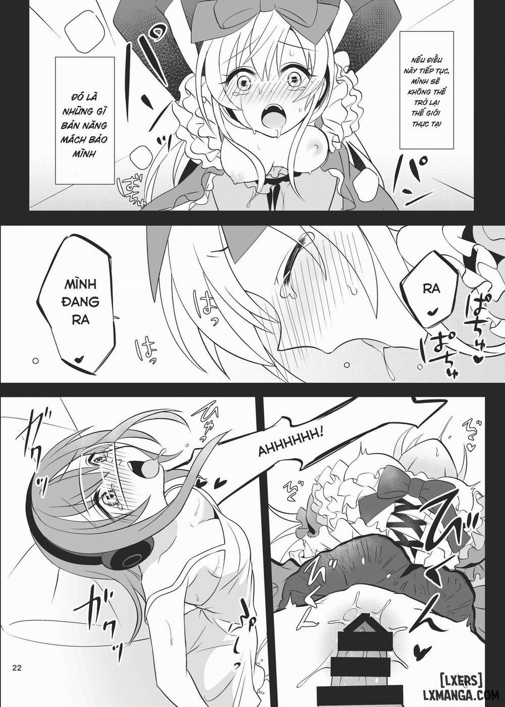 Kasou Douwa wa Kiken ga Ippa!? 1 (Phần về Nemu Arisugawa) trang 20