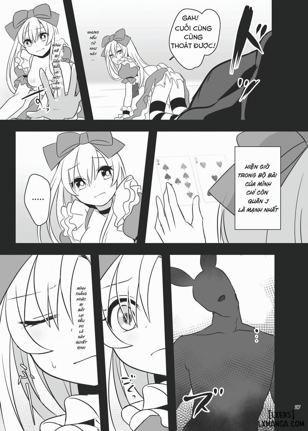 Kasou Douwa wa Kiken ga Ippa!? 1 (Phần về Nemu Arisugawa) trang 25