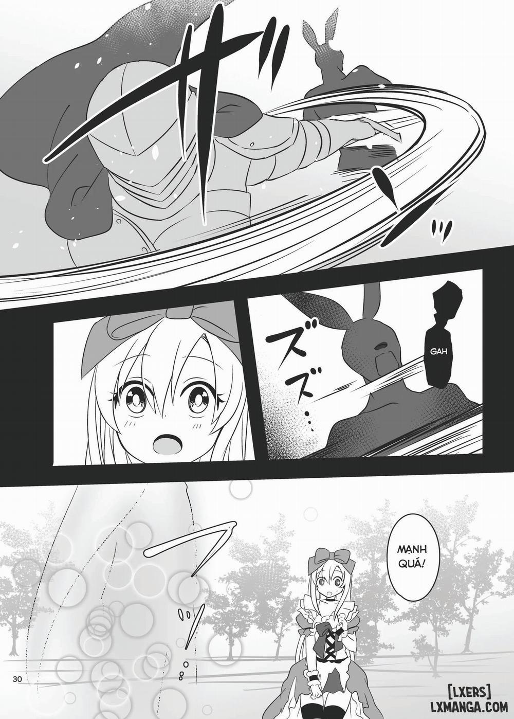 Kasou Douwa wa Kiken ga Ippa!? 1 (Phần về Nemu Arisugawa) trang 28